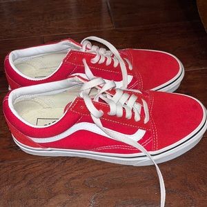 VANS RED AIRWALKS